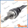 Demi-Arbre de Transmission MTM droite pour PEUGEOT | NPW-PE-049, 1610205680